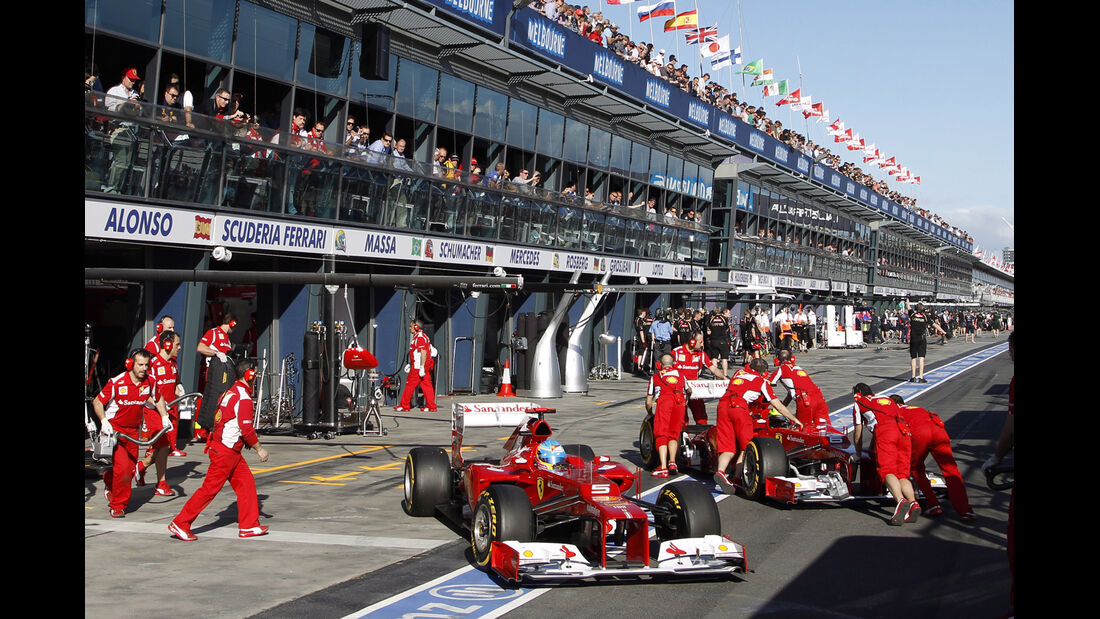 Ferrari GP Australien 2012