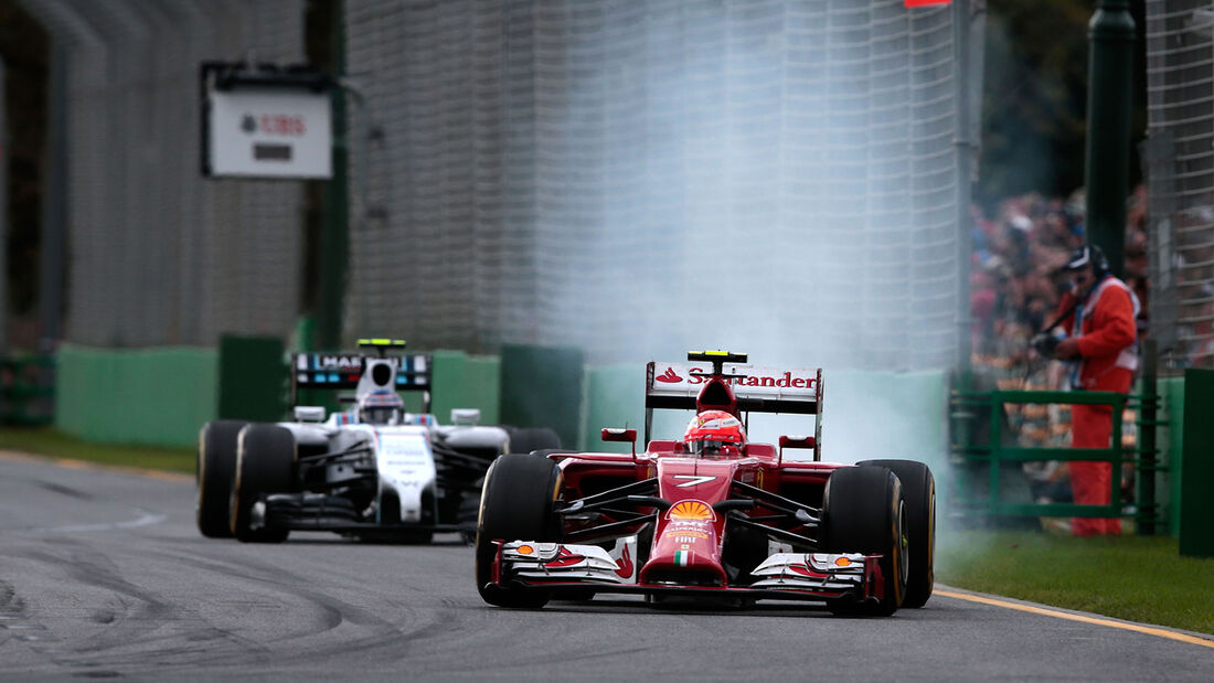 Ferrari - GP Australien 2014