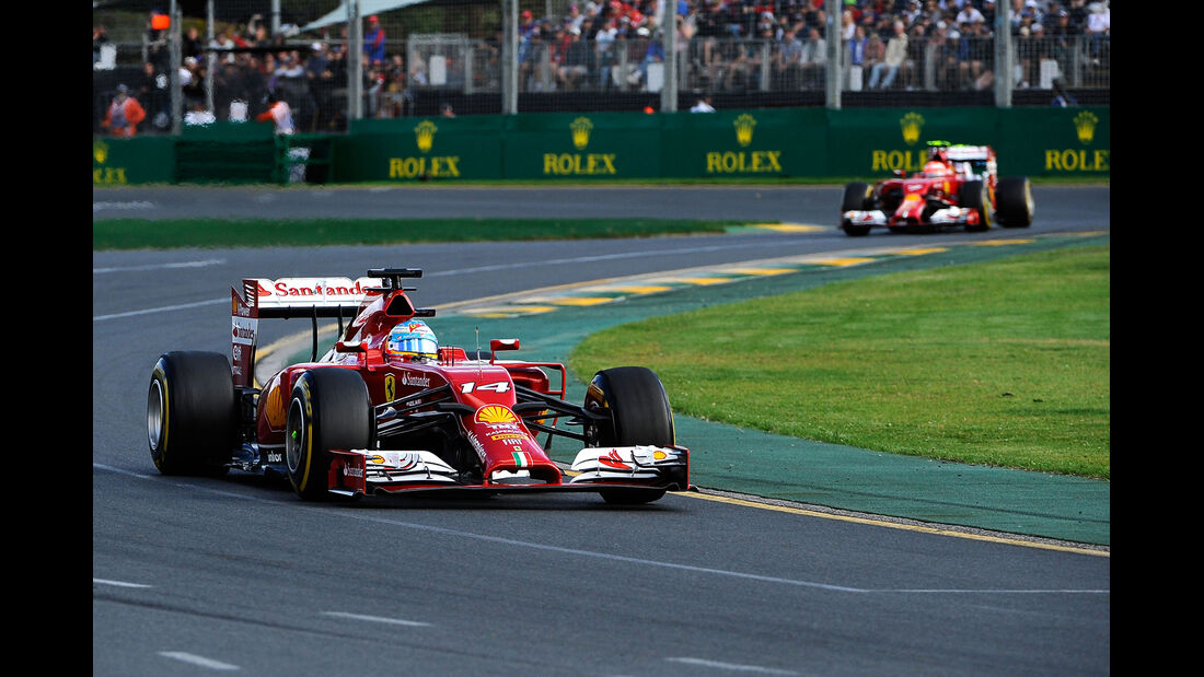 Ferrari - GP Australien 2014
