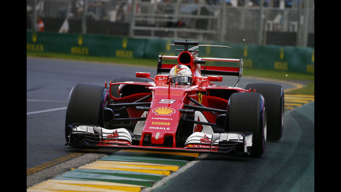 Ferrari - GP Australien 2017