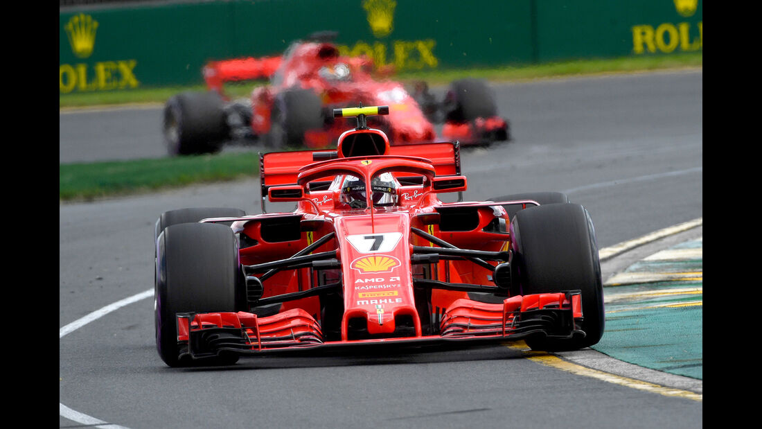 Ferrari - GP Australien 2018