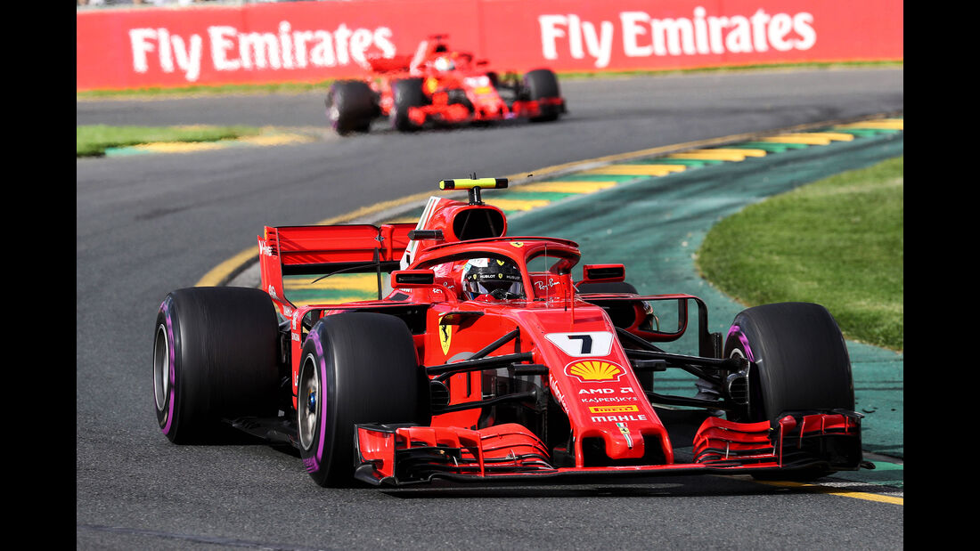 Ferrari - GP Australien 2018