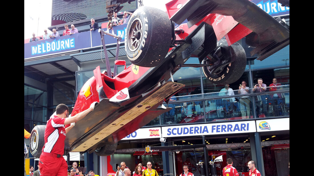 Ferrari - GP Australien - Melbourne - 16. März 2012