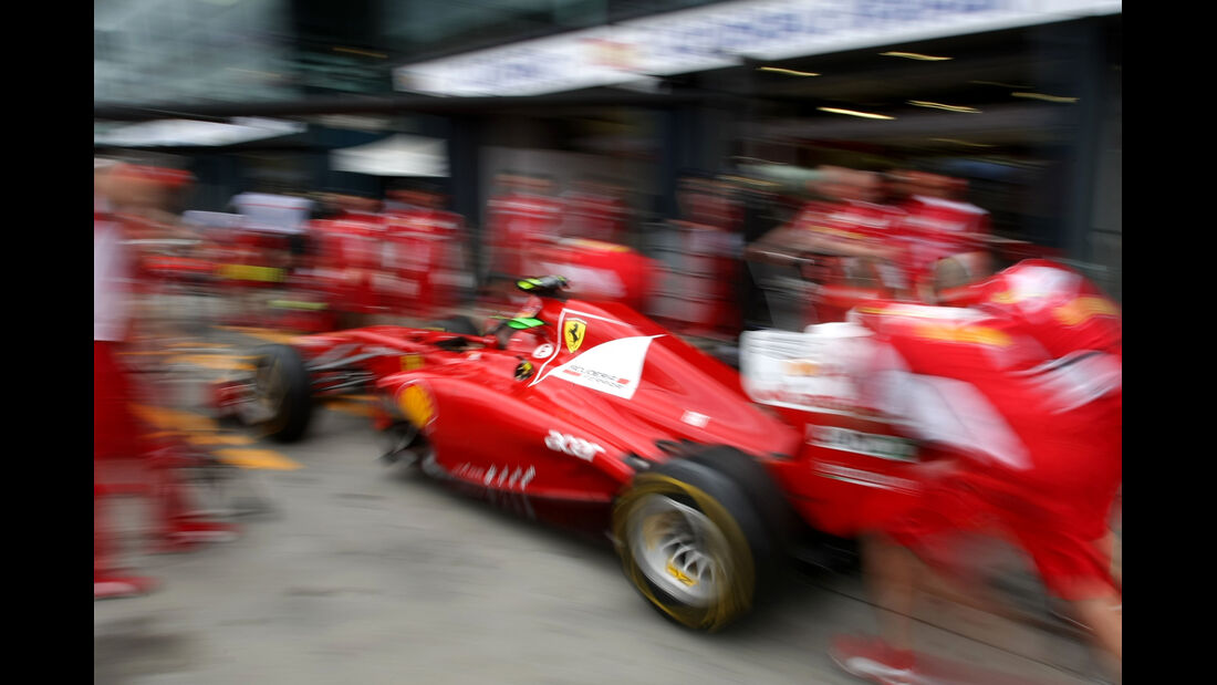Ferrari - GP Australien - Melbourne - 16. März 2012