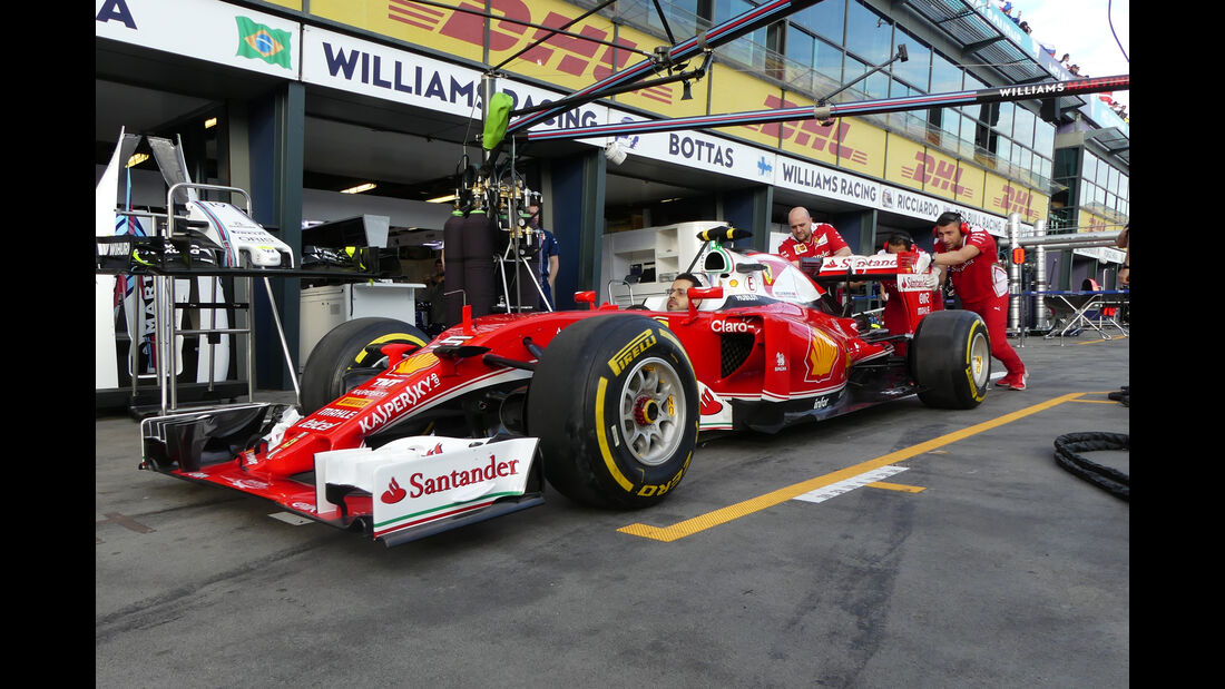 Ferrari - GP Australien - Melbourne - 17. März 2016