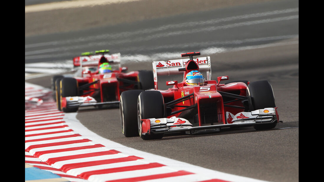 Ferrari GP Bahrain 2012