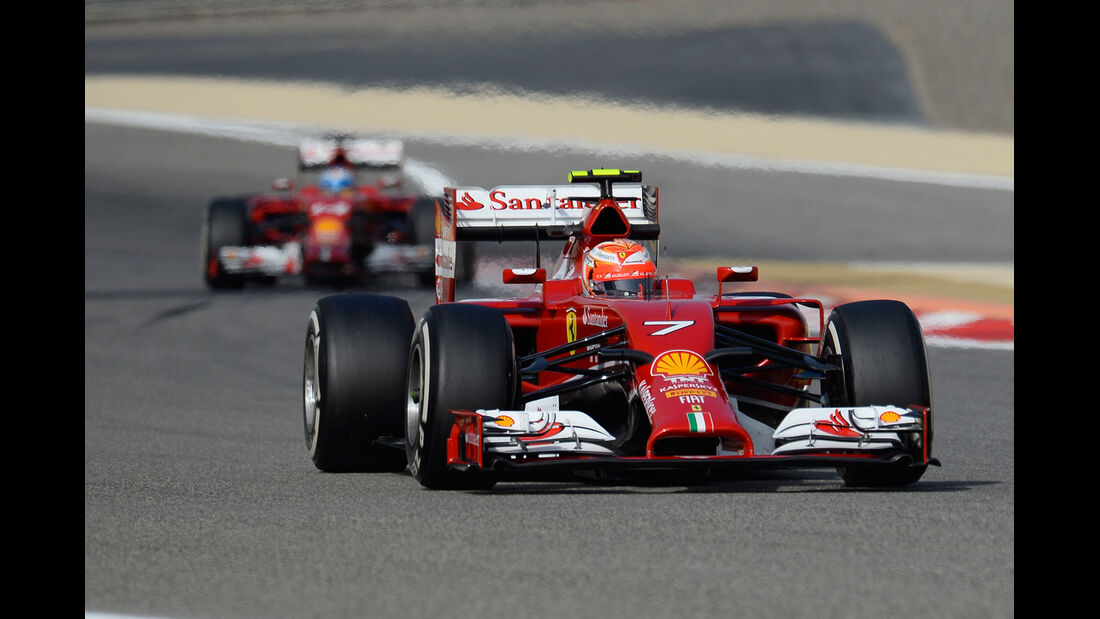 Ferrari - GP Bahrain 2014
