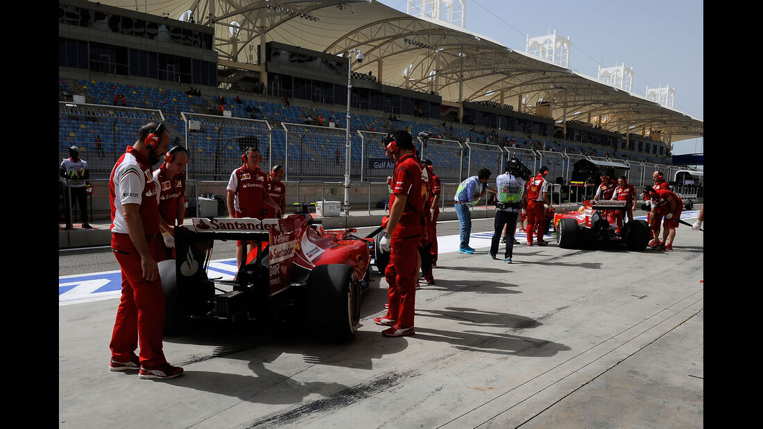 Ferrari - GP Bahrain 2014