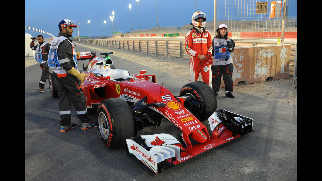 Ferrari - GP Bahrain 2016