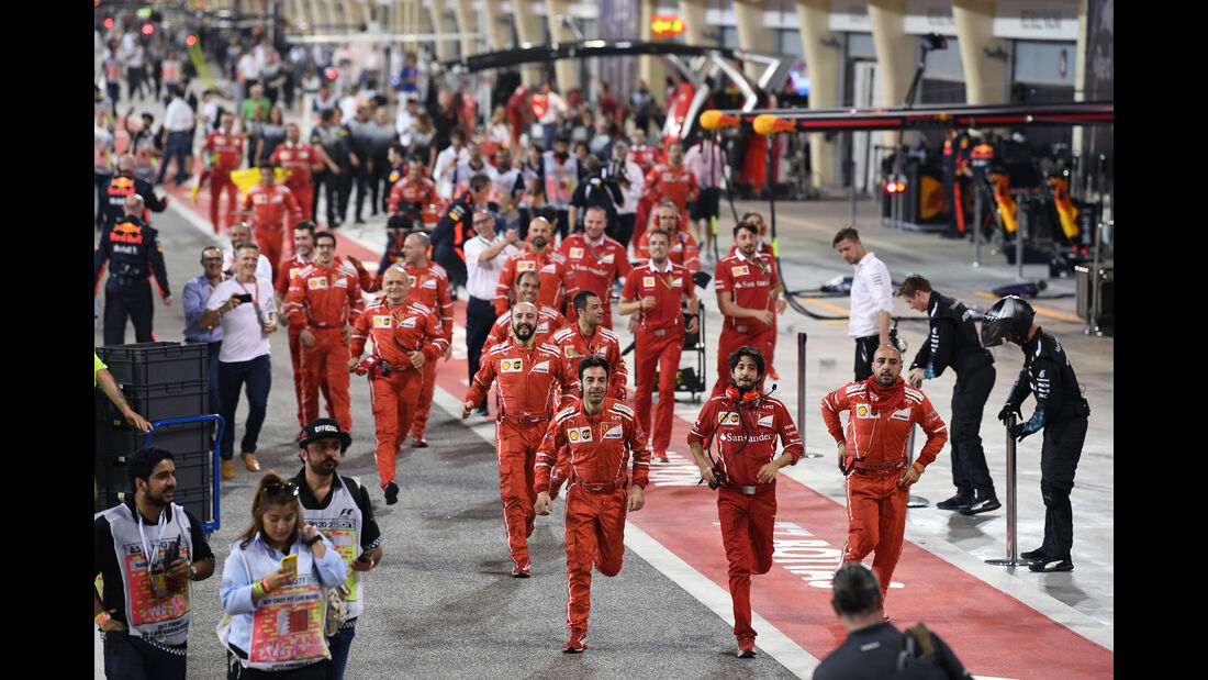 Ferrari - GP Bahrain 2017 - Rennen 