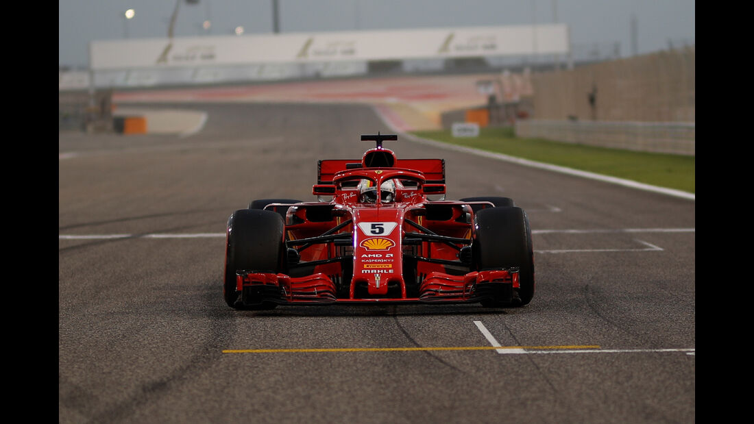 Ferrari - GP Bahrain 2018