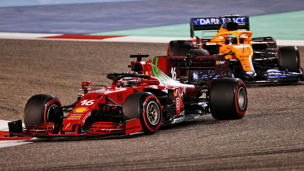 Ferrari - GP Bahrain 2021