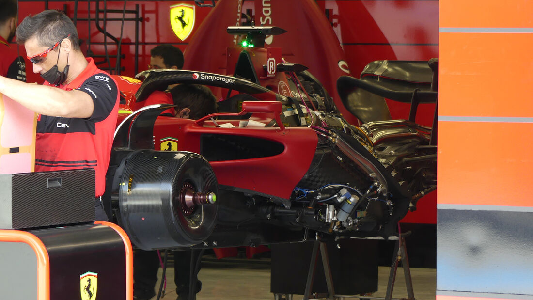 Ferrari - GP Bahrain - Sakhir - Formel 1 - Donnerstag - 17.3.2022
