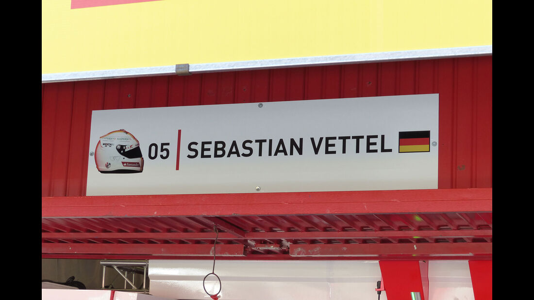 Ferrari - GP Barcelona - Formel 1 - Mittwoch - 6.5.2015