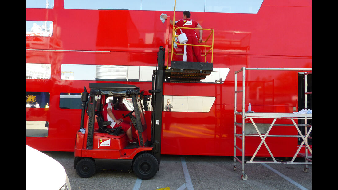 Ferrari - GP Barcelona - Formel 1 - Mittwoch - 6.5.2015