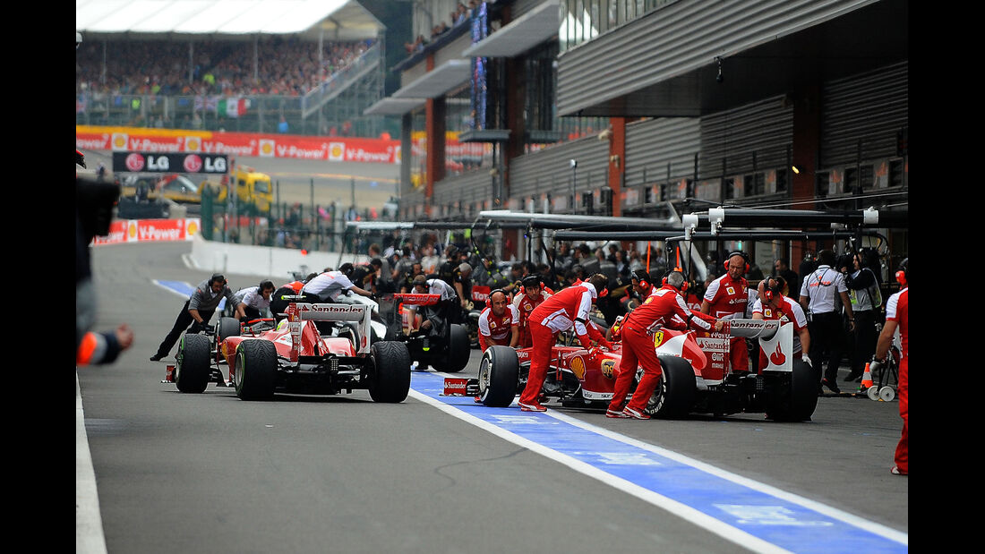 Ferrari - GP Belgien 2013