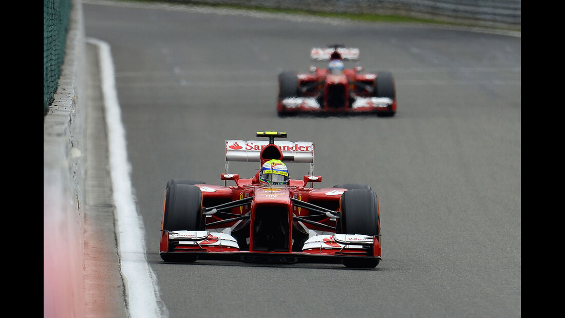 Ferrari - GP Belgien 2013