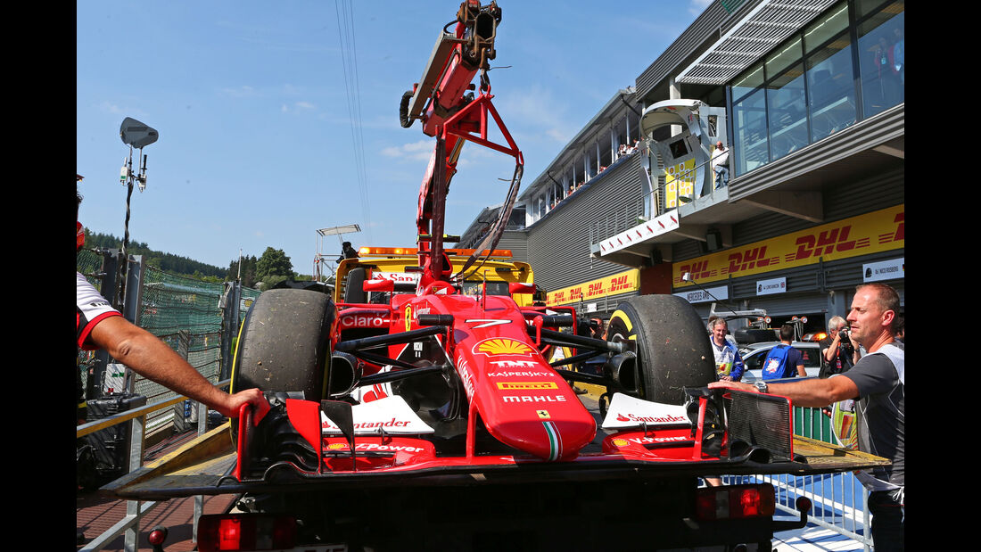 Ferrari - GP Belgien 2015