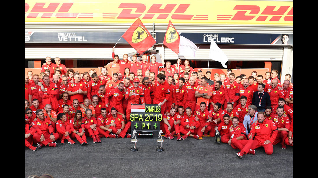 Ferrari - GP Belgien 2019