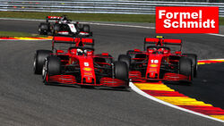 Ferrari - GP Belgien 2020 - Formel Schmidt Teaser