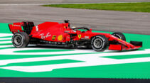 Ferrari - GP Belgien 2020