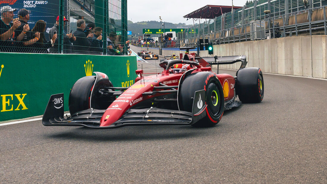 Ferrari - GP Belgien 2022