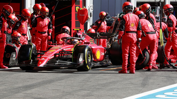Ferrari - GP Belgien 2022