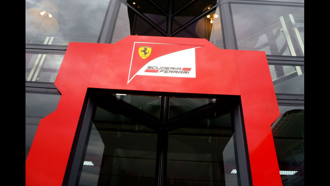 Ferrari - GP Belgien - 25. August 2012