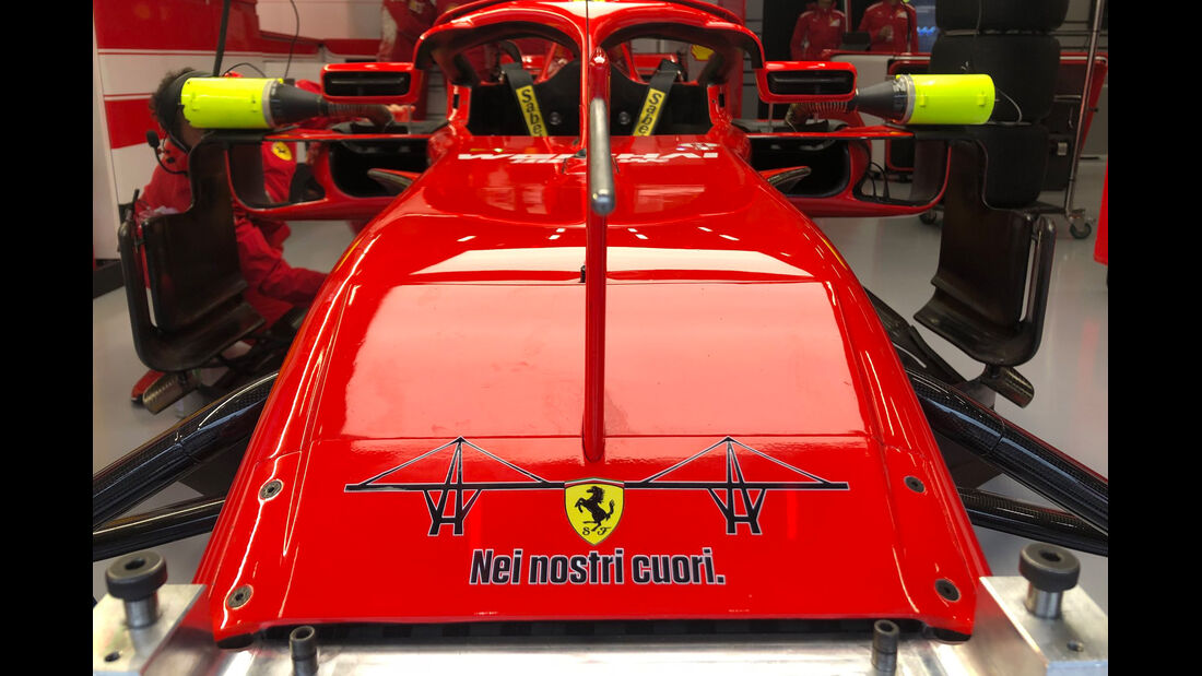Ferrari - GP Belgien - Spa-Francorchamps - 24. August 2018