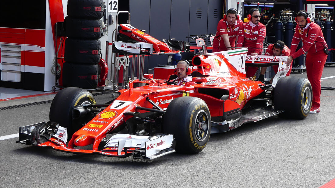 Ferrari - GP Belgien - Spa-Francorchamps - Formel 1 - 24. August 2017