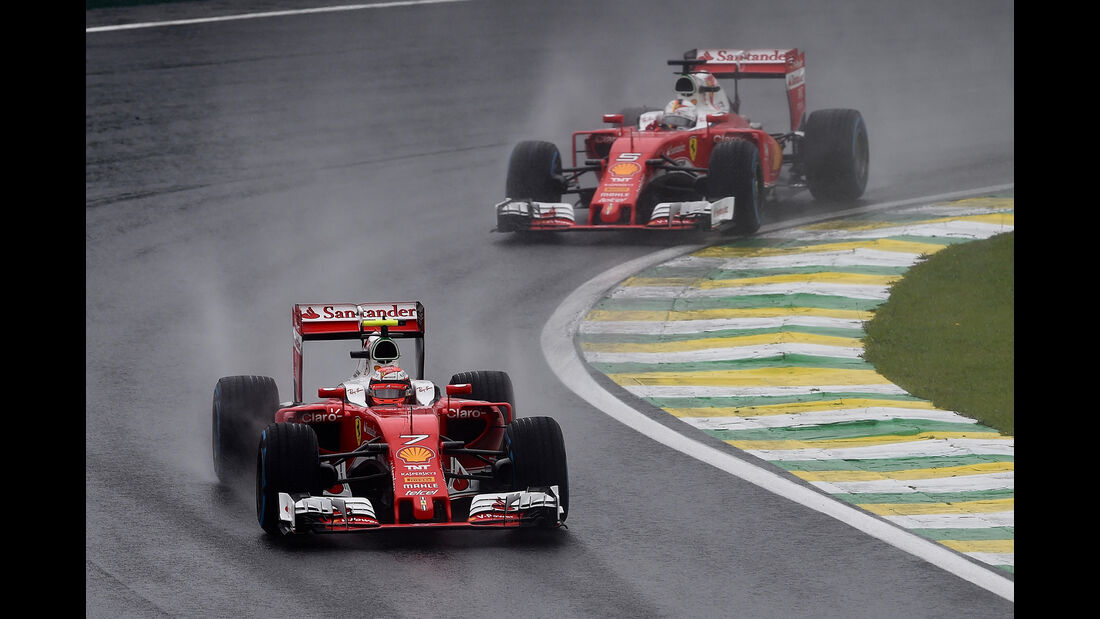 Ferrari - GP Brasilien 2016