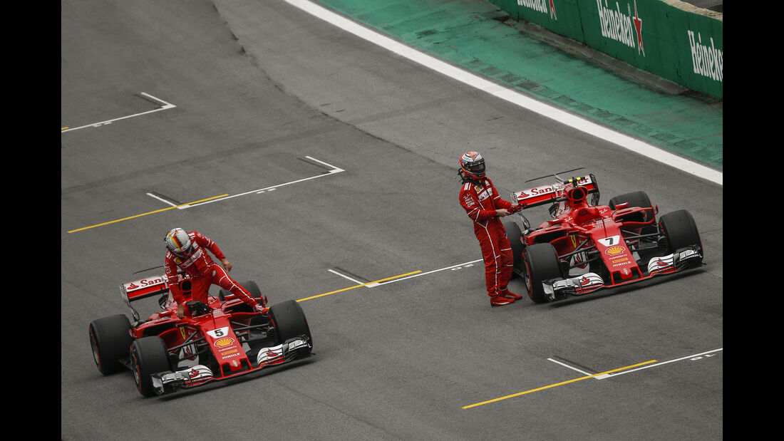 Ferrari - GP Brasilien 2017
