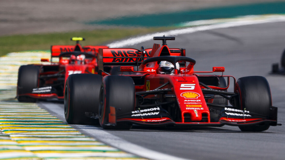 Ferrari - GP Brasilien 2019