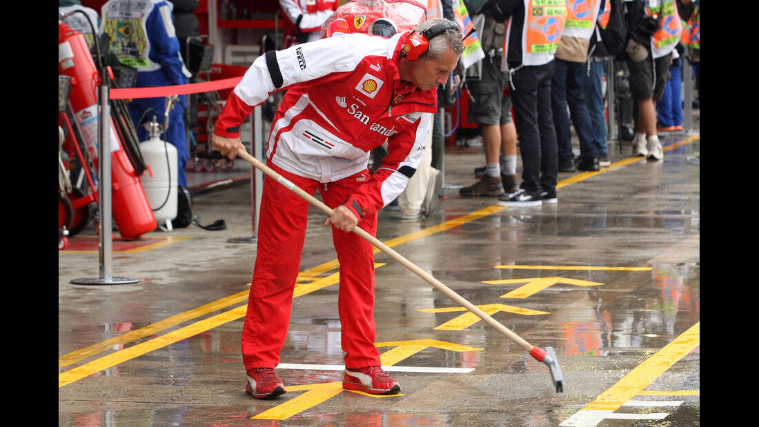 Ferrari - GP Brasilien - 23. November 2013