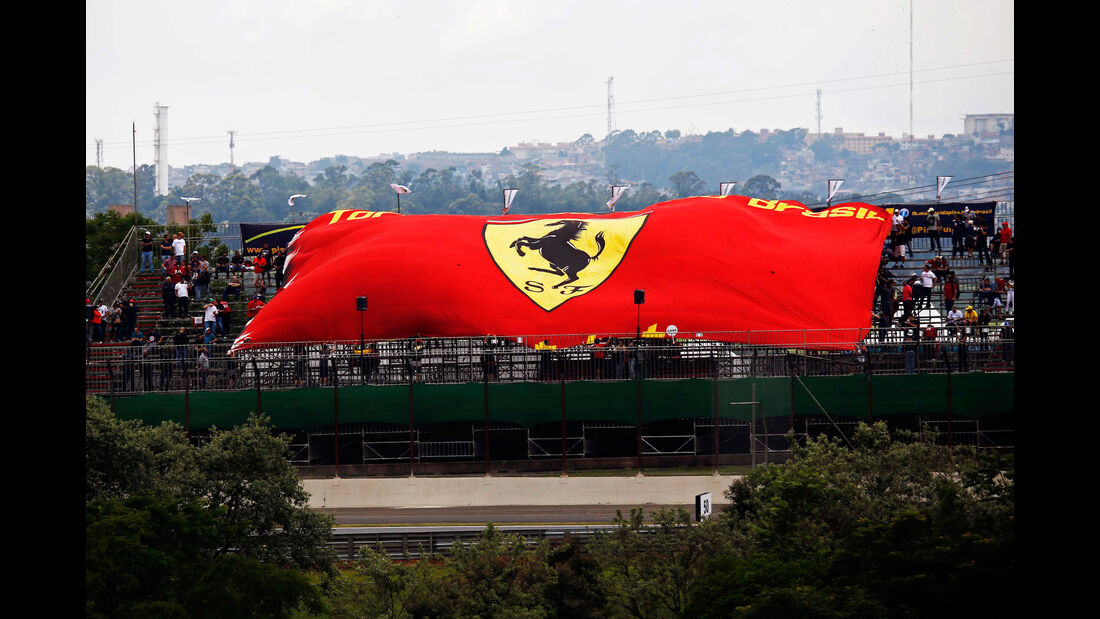Ferrari - GP Brasilien - Interlagos - Formel 1 - Freitag - 9.11.2018