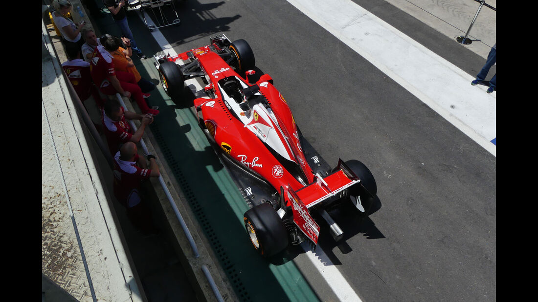 Ferrari - GP Brasilien - Sao Paulo - Interlagos - Donnerstag - 10.11.2016