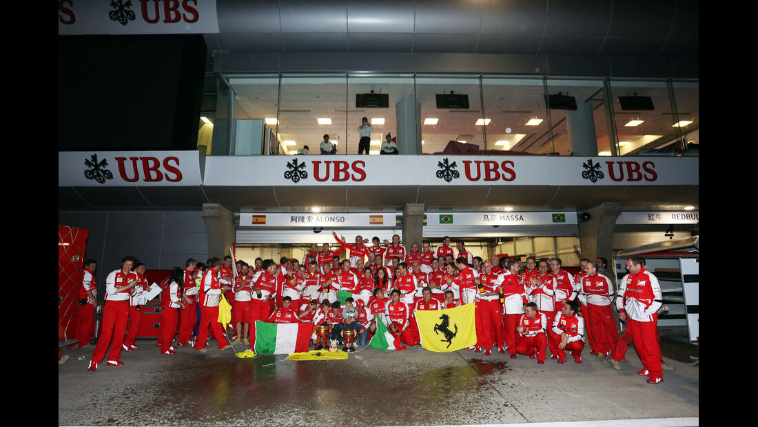 Ferrari GP China 2013