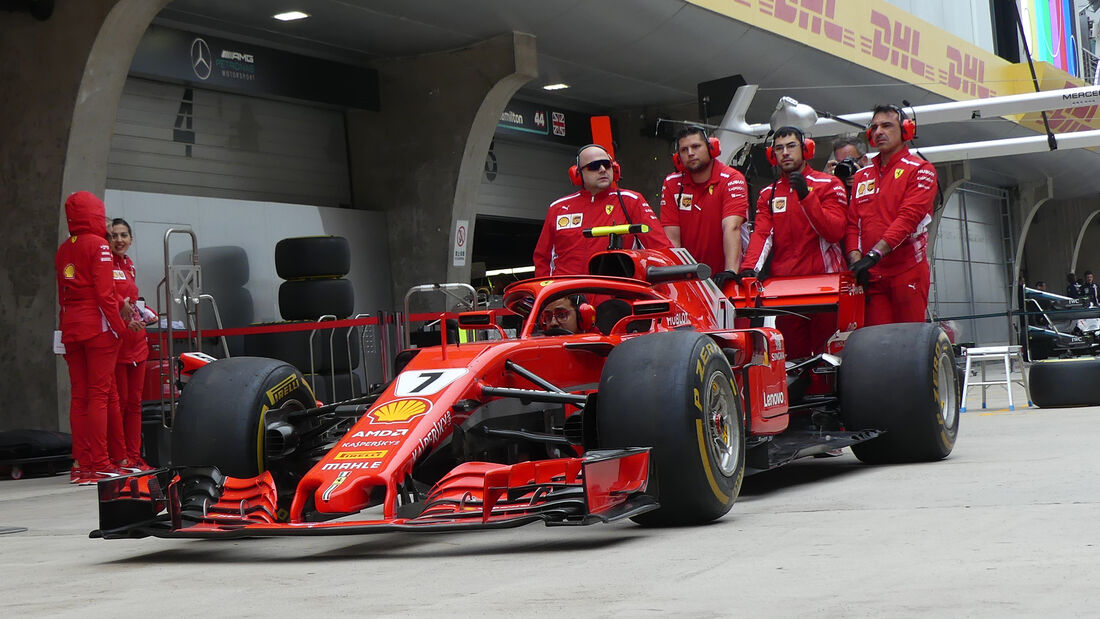 Ferrari - GP China 2018
