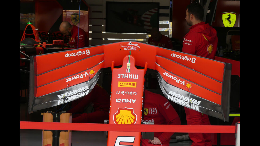 Ferrari - GP China - Shanghai - Formel 1 - Donnerstag - 11.4.2019