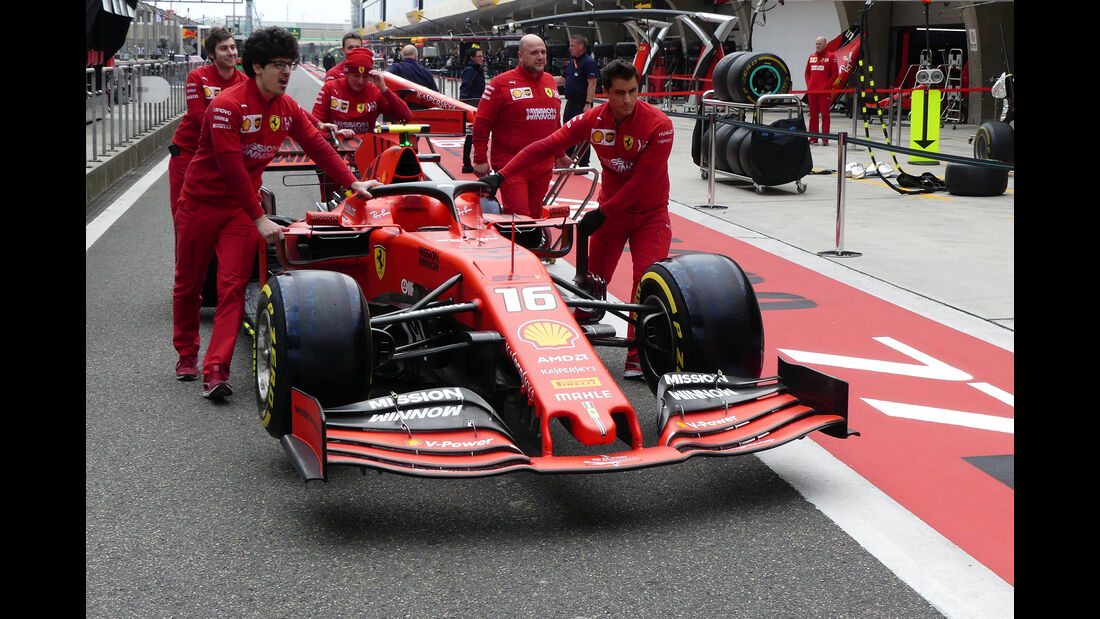 Ferrari - GP China - Shanghai - Formel 1 - Donnerstag - 11.4.2019