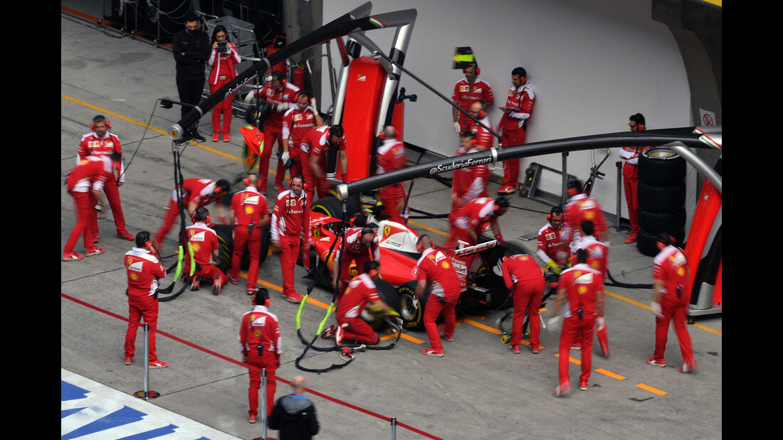 Ferrari - GP China - Shanghai - Freitag - 15.4.2016