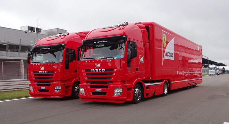 Ferrari - GP Deutschland - Nürburgring - 3. Juli 2013