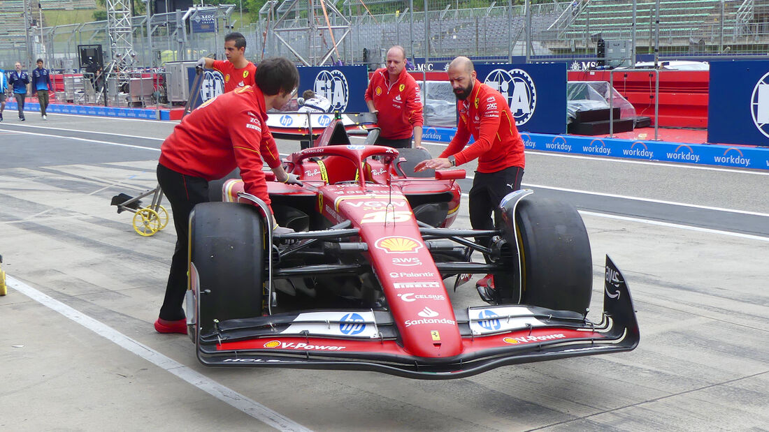 Ferrari - GP Emilia-Romagna - Formel 1 - Imola - 16. Mai 2024