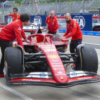 Ferrari - GP Emilia-Romagna - Formel 1 - Imola - 16. Mai 2024