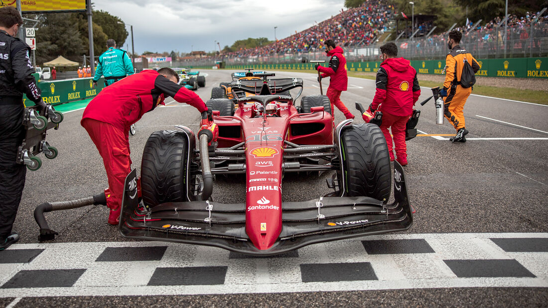 Ferrari - GP Emilia Romagna - Imola - 2022