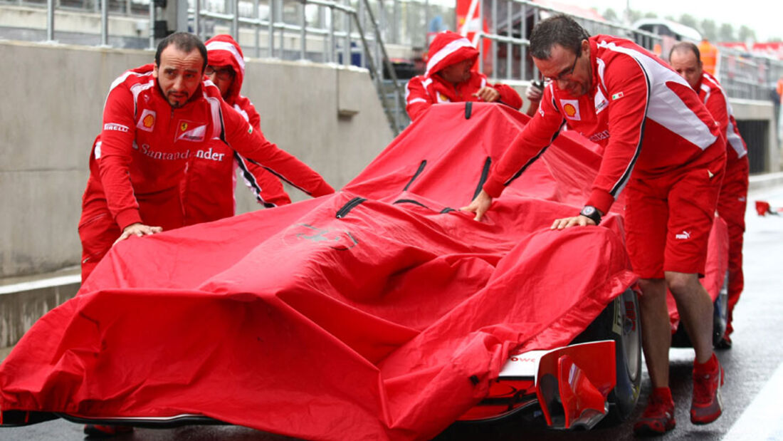 Ferrari - GP England 2011