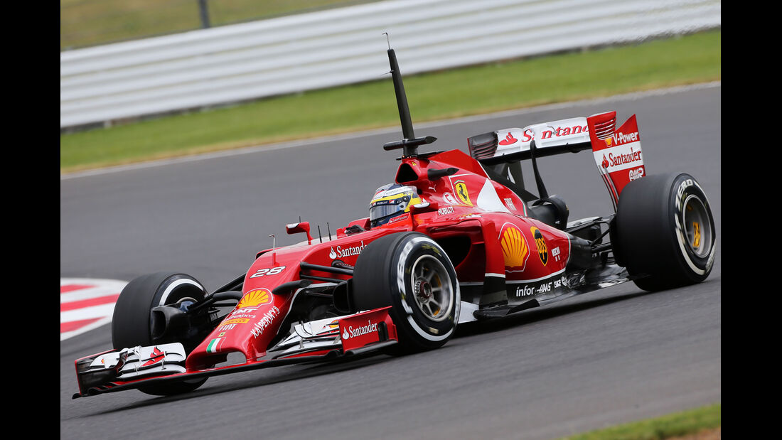 Ferrari - GP England 2014