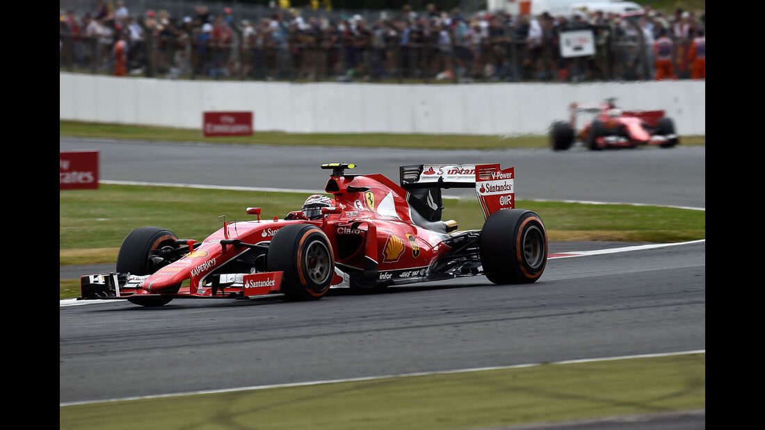 Ferrari - GP England 2015