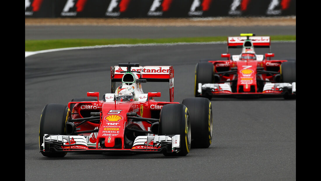 Ferrari - GP England - Formel 1 - 2016