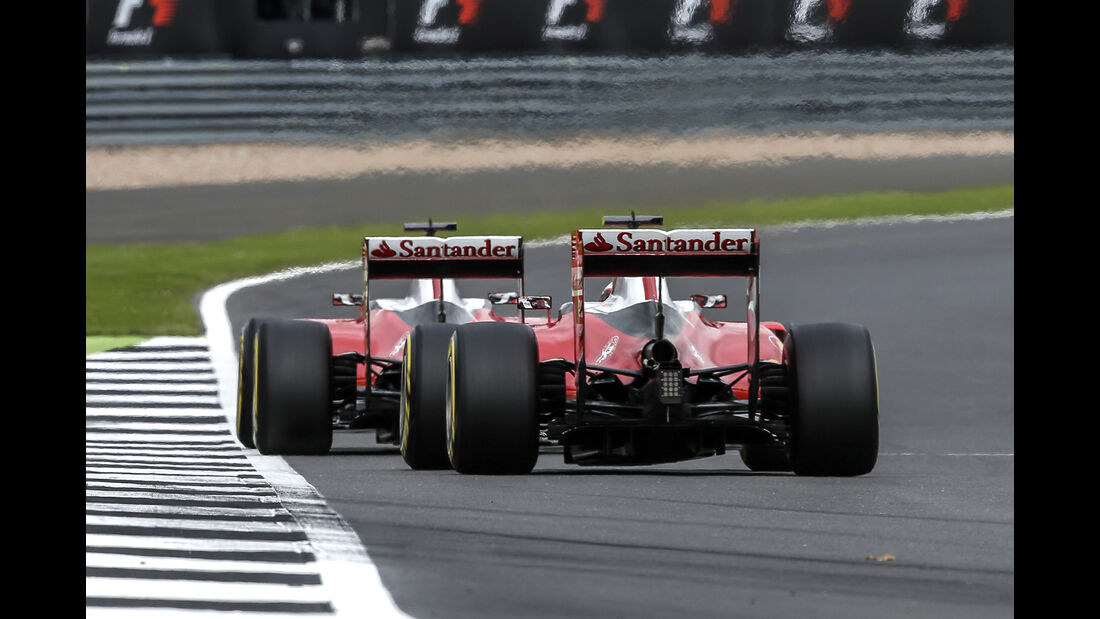 Ferrari - GP England - Formel 1 - 2016